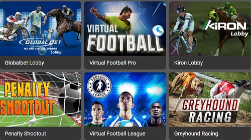 Virtual Sports betting